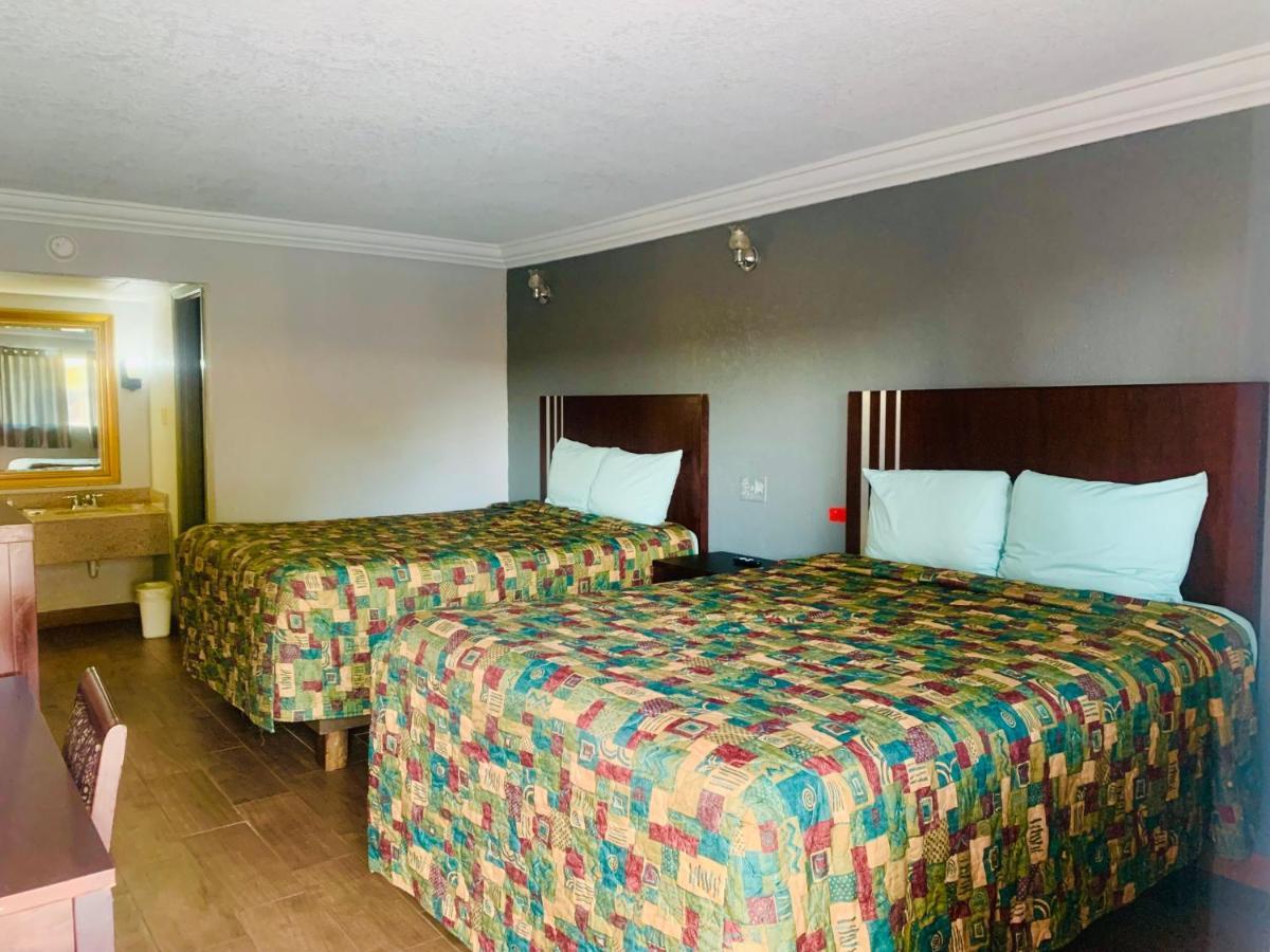 Budget Inn And Suites Crowley 외부 사진