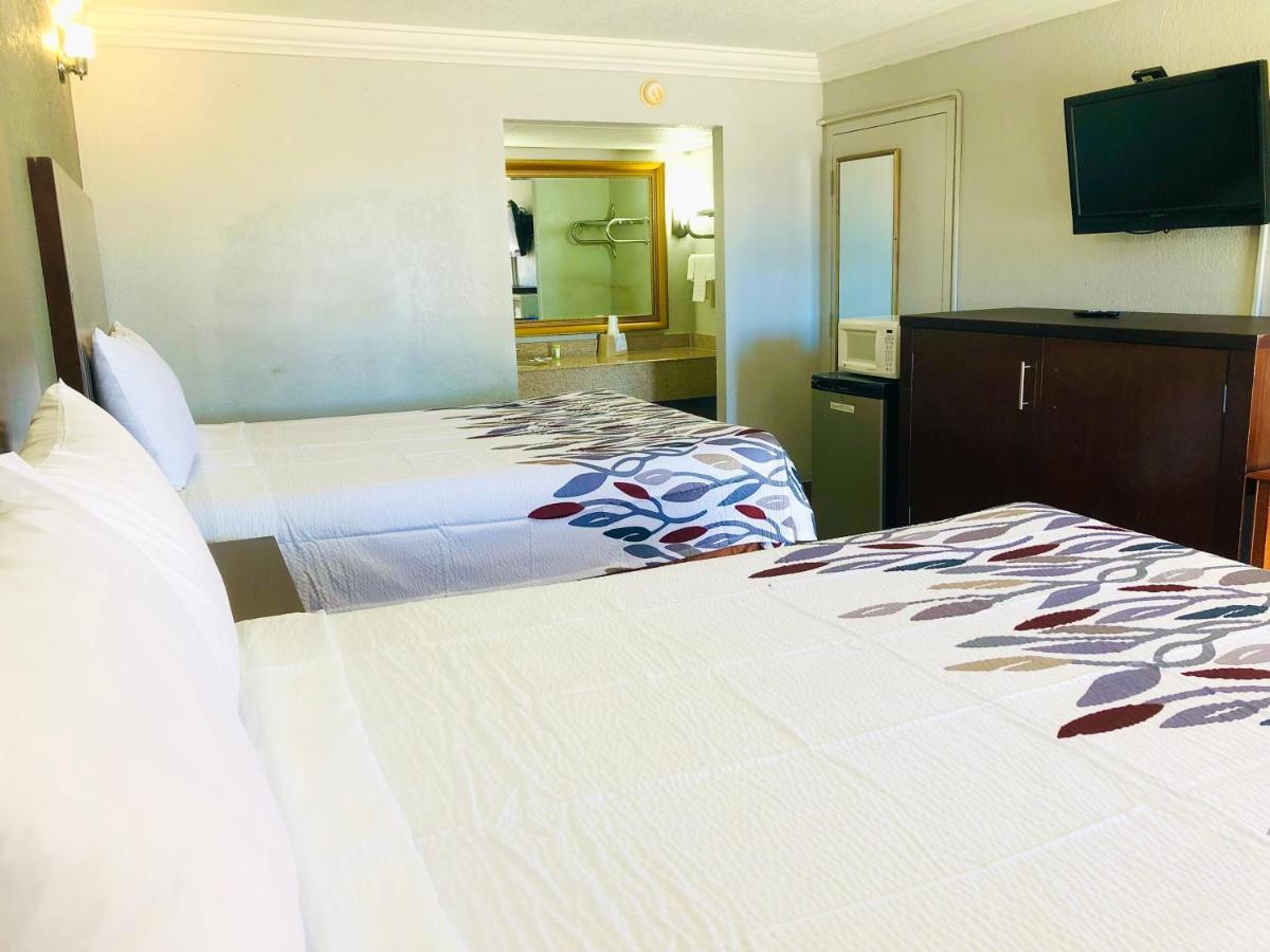 Budget Inn And Suites Crowley 외부 사진